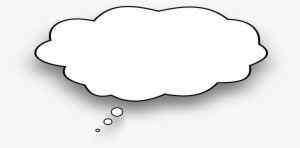 Bubble Clipart Dream Bubble Pencil And In Color Bubble - Empty Thoughts