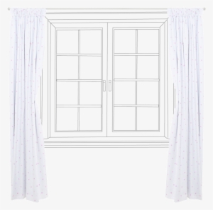Children's Blackout Curtains, Pink Spot - Blackout