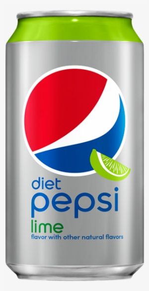 Dietpepsi Lime 12oz - Caffeine Free Pepsi Can