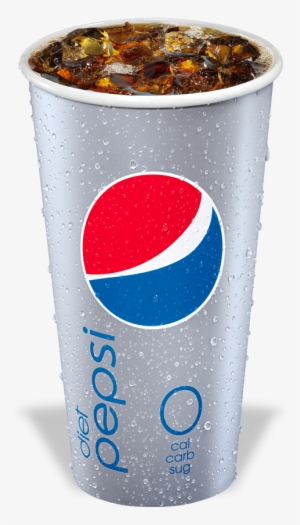 Diet Pepsi In Cup