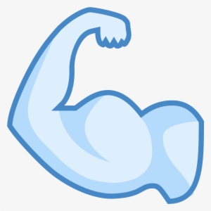 The Icon Is A Picture For The Logo Of Flex Biceps - Icon
