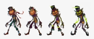 Jack Pumpkinhead Evolution - Oz Broken Kingdom Jack Pumpkinhead