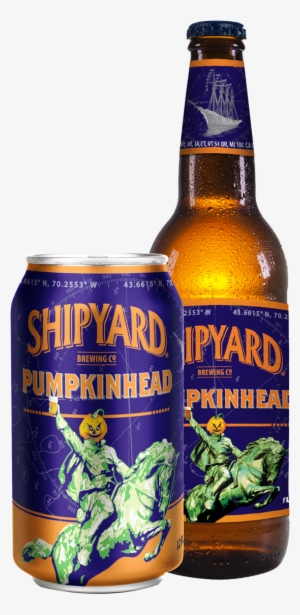 Pumpkinhead - Shipyard Pumpkinhead Ale - Shipyard Brewing Co.