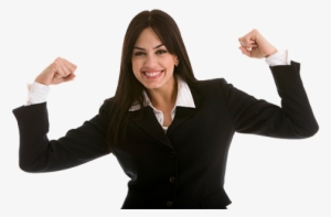 Woman Flexing Musclessmaller - Funny Jewish
