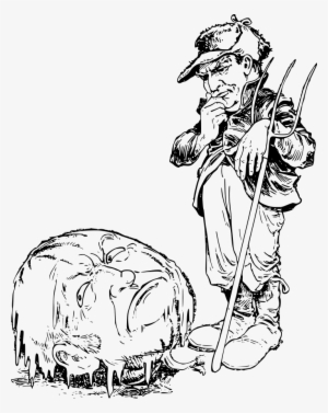 How To Set Use Farmer And Pumpkin Head Icon Png - Deep Red Stamps Farmers Advice Rubber Stamp