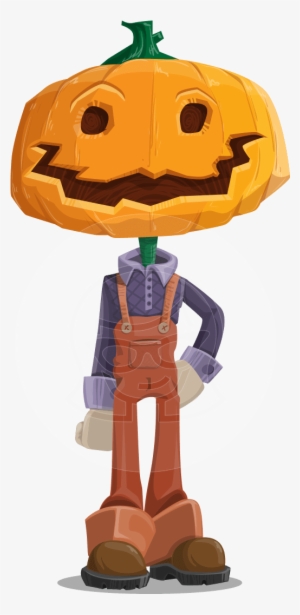 Peet Pumpkinhead - Pumpkin Head Cartoon