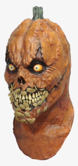 Devil Pumpkin Head Mask - Costume Accessories Masks