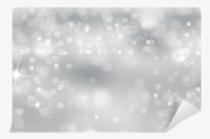 Winter Light Background With Sparkle Wall Mural • Pixers® - Display Device