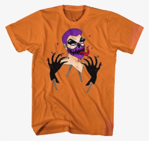Sleigher Pumpkin Head T-shirt