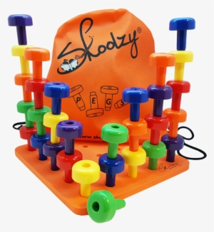 Toddler Toys Pegboard - Peg Board Set - Montessori Occupational Therapy Fine