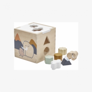 Kids Concept - Shape Sorter - Kids Concept - Plocklåda Neo
