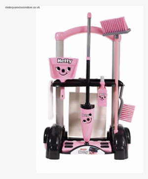 Buy Now Casdon 630 Hetty Cleaning Trolley Hoover Mop - Hetty Cleaning Trolley Set