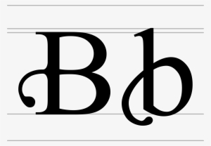 Open - Upper Case And Lower Case B