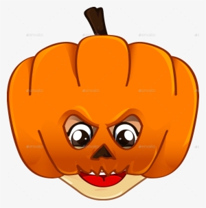 Chef Hat With Pumpkin Clipart - Transparency