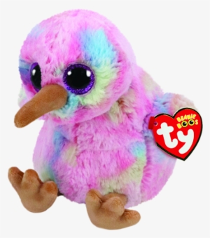 Kidstuff - Ty Beanie Boos Kiwi - 600x600 PNG Download - PNGkit