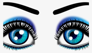 Eyeball Clipart Pretty - Two Eyes Clip Art