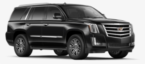 Black Cadillac Escalade