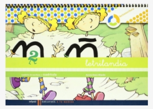 Letrilandia Cuadricula - Letrilandia 2 Cuaderno De Escritura