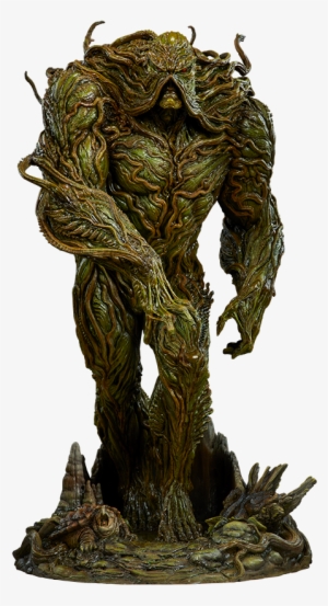 Swamp Thing Maquette Sideshow Collectibles For Sale - Exclusive Swamp Thing Dc Comics Maquette