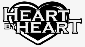 Heart By Heart B/w Logo No Wings - Heart By Heart