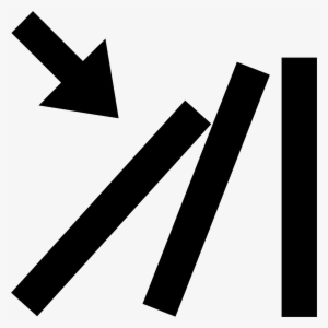 This Icon Is Depicting The Domino Effect - Icon For Trigger