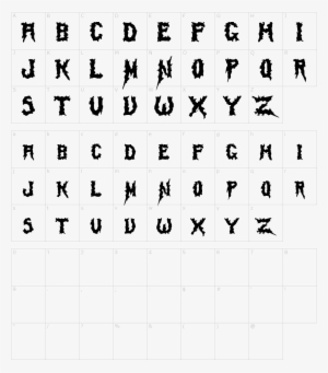 Swamp Thing Font - Slim Sans Serif