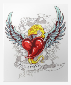 Love T Shirt Painting