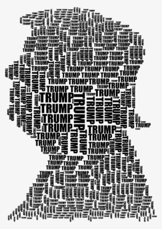 Trump's No Populist He's The Swamp Thing - Word Cloud Trump