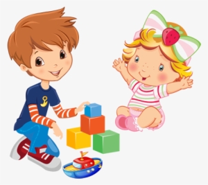 28 Collection Of Daycare Clipart Png - Moranguinho Baby Para Imprimir