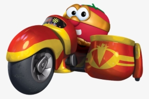 Liv Bobcycle-1 - League Of Incredible Vegetables Larryboy