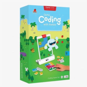 Tangible Play Osmo Coding Game Kids Programming Toy - Osmo Coding Awbie Game