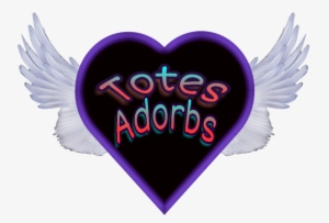 Sccompliments Compliments Heart Wings Words Word Totes - Asas Para Photoscape