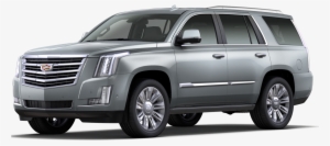 White Cadillac Escalade Limo Tri Axle Png White Cadillac - Cadillac Car Suv