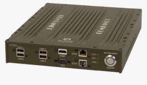 At10201 Ruggedized 10 Port Mobile Ethernet Switch Provides - Brno