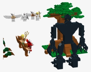 1 / - Lego Swamp Thing
