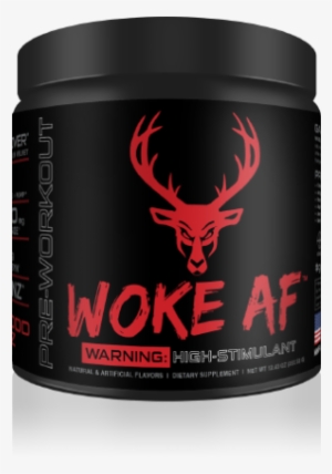 Woke Af - High Stimulant - Woke Af Pre Workout
