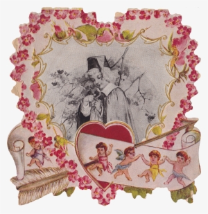 Die Cut Heart & “love And Esteem” Poem