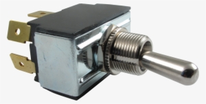 Carling, Toggle, Dpst, On-off, Solder Lugs Image - Carling Switch