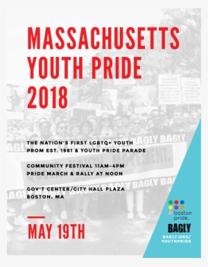 Join Us For The 24th Annual Massachusetts Youth Pride