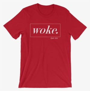 Woke Red T-shirt - Intelligence Is The Ability To Adapt To Change T-shirt