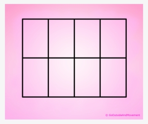 You Can Mark The Lines With A Chalk, Or You Can Just - Lilac