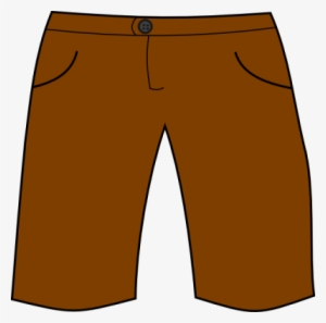 Clipart Pants Shorts - Clipart Shorts - 400x396 PNG Download - PNGkit