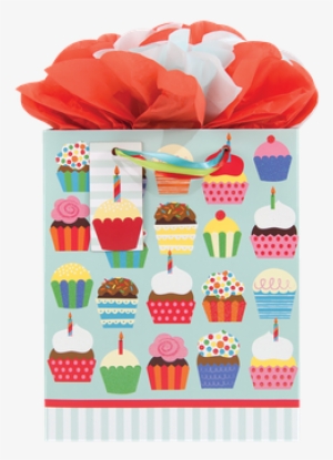 Birthday Bakery Gift Bag & Wrap - Birthday Gift Bag Png
