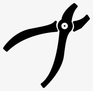 Plier Outline Comments - Pliers Svg