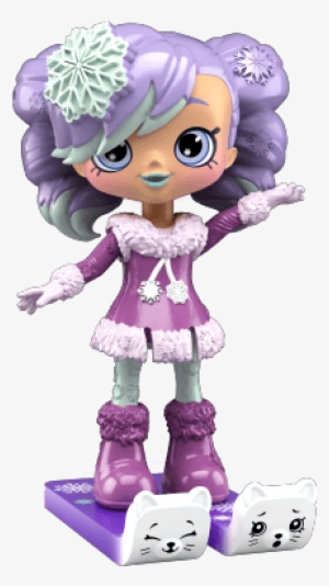 Hps S4 Crystal Snow - Happy Places Shoppies Dolls