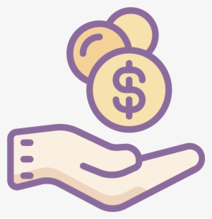 The Image Is The Right Hand Of A Person - Cash Allowance Icon
