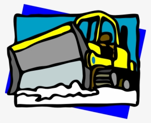 Snow Plow Clip Art At Clker Com Vector Clip Art Online - Snow Tractor Clip Art