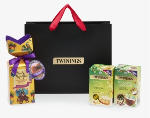 Delightful Indulgent Greens Gift Bag