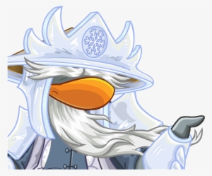 Sensei Snow - Club Penguin Sensei Snow