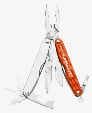 Leatherman Juice S2 Multi-tool, Red, Open View, 12 - Leatherman Juice